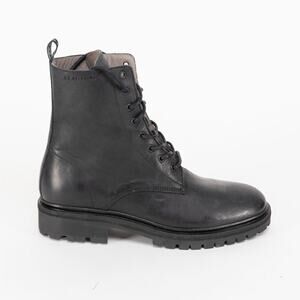 All Saints Tobias leather lace up boots Size 8 US